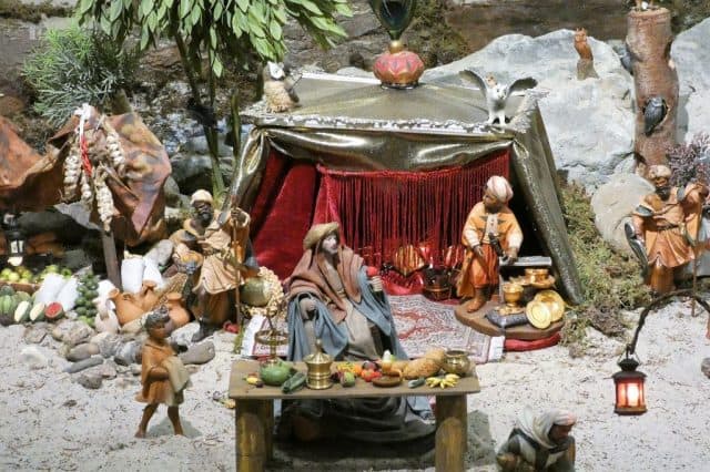 De grootste kerststal van Europa in Museumpark Orientalis - Reisliefde