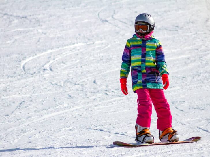 Kind leren snowboarden; vanaf welke leeftijd?