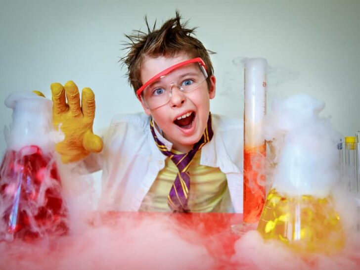 Mad Science hobby & kinderfeestje met experimenten