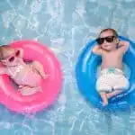 Veilig zwemmen baby zwembad, babyfloat, zwemring of swimtrainer? - Mamaliefde