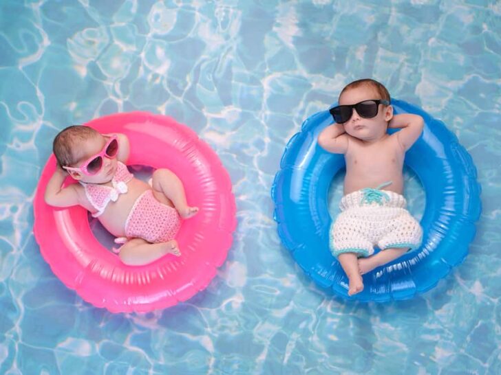 Zwemband baby; is babyfloat, swimtrainer of zwemring gevaarlijk?