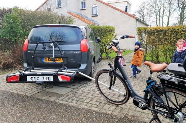 Thule Velospace XT review fietsendrager - Reisliefde