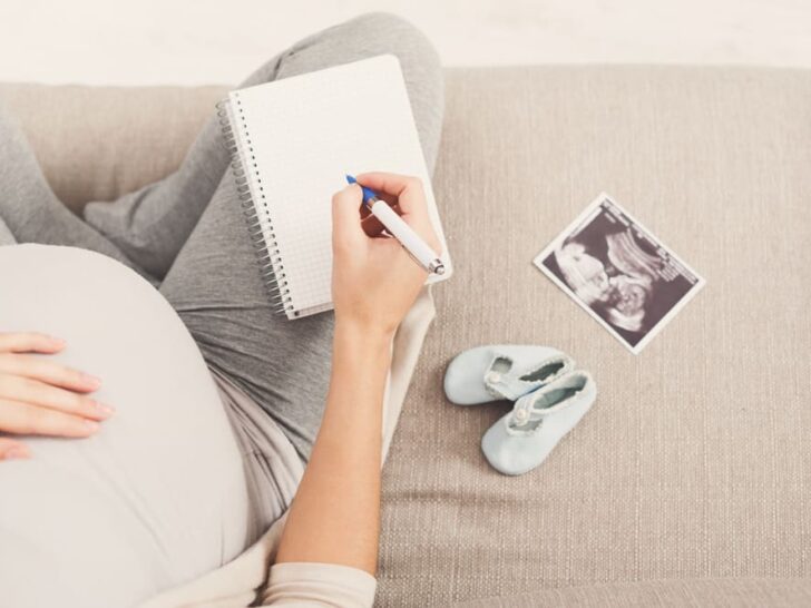 Zwangerschap vastleggen; 10 tips en ideeën om herinneringen te maken / knutselen aan de zwangere buik - Mamaliefde.nl