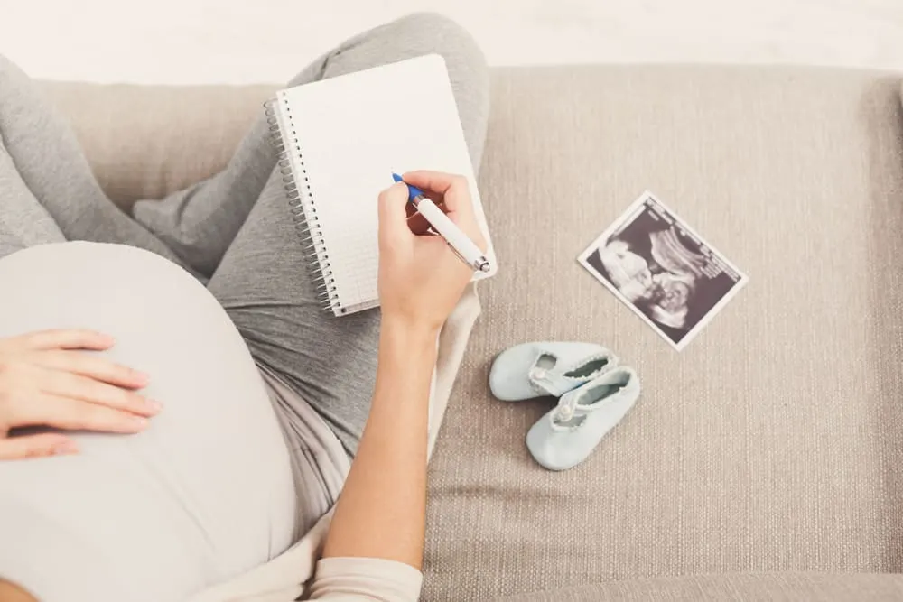 Zwangerschap vastleggen; 10 tips en ideeën om herinneringen te maken / knutselen aan de zwangere buik - Mamaliefde.nl