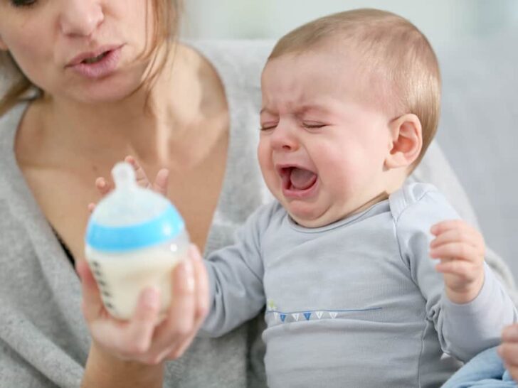 Flesweigeraar; tips baby weigert kunstvoeding en welke fles is geschikt