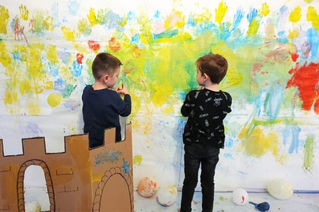 My Little van Gogh; creatieve workshops en cursus voor peuters en kleuters - Reisliefde