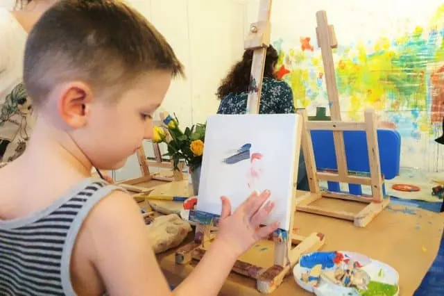 My Little van Gogh; creatieve workshops voor peuters en kleuters - Mamaliefde