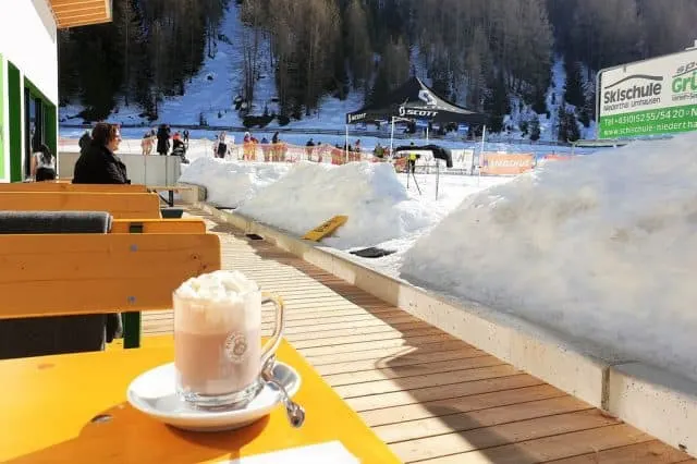 Ötztal Tirol; eerste keer wintersport vakantie - Mamaliefde
