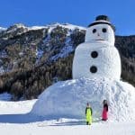 Sneeuwpop maken van sneeuw en alternatieven - Mamaliefde.nl