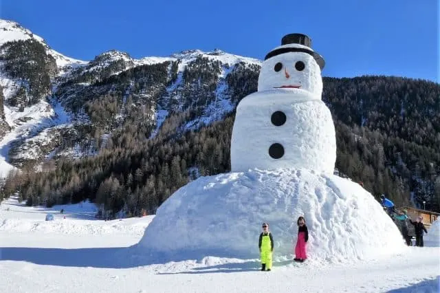 Ötztal Tirol; eerste keer wintersport vakantie - Mamaliefde