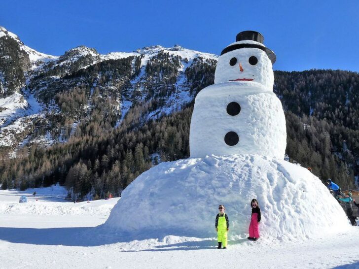 Hoe sneeuwpop maken & wat was grootste sneeuwman ooit?