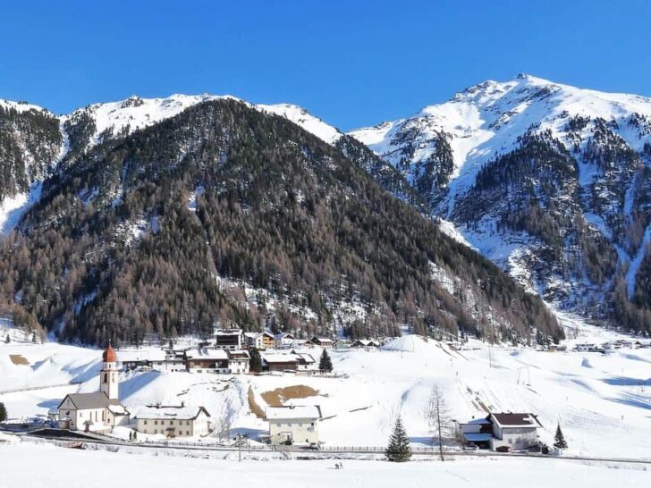 Niederthai; kindvriendelijke wintersportbestemming in Tirol