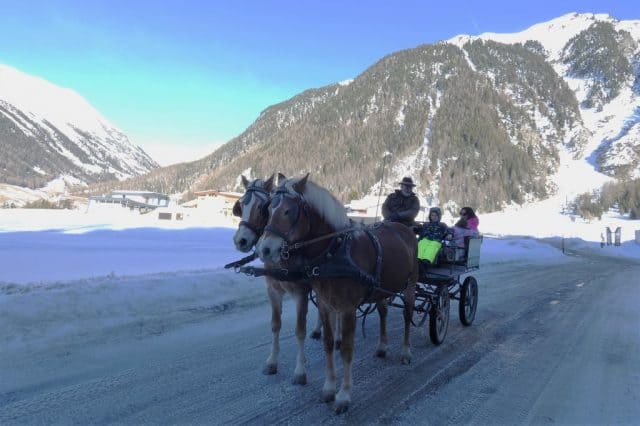 Ötztal Tirol; eerste keer wintersport vakantie met kinderen - Reisliefde