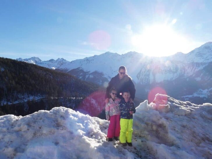 Ötztal Tirol; eerste keer wintersport vakantie