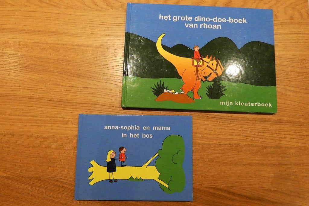 Mijn kleuterboek; om samen te oefenen met lezen - Mamaliefde.nl