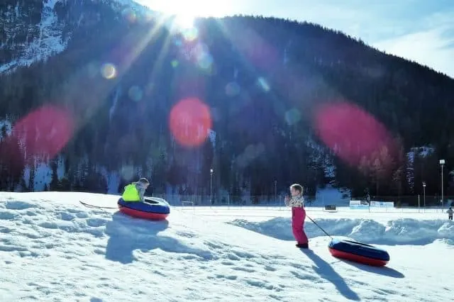 Niederthai; kindvriendelijke wintersportbestemming in Tirol - Mamaliefde
