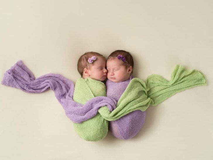 Duurzame kraamcadeaus voor baby, tweeling & moeder