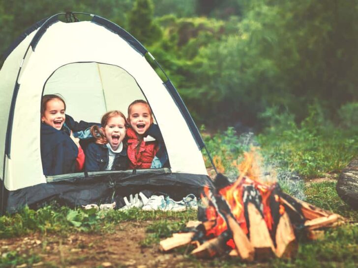 Eerste keer kamperen; checklist wat heb je nodig voor kampeerbenodigdheden?