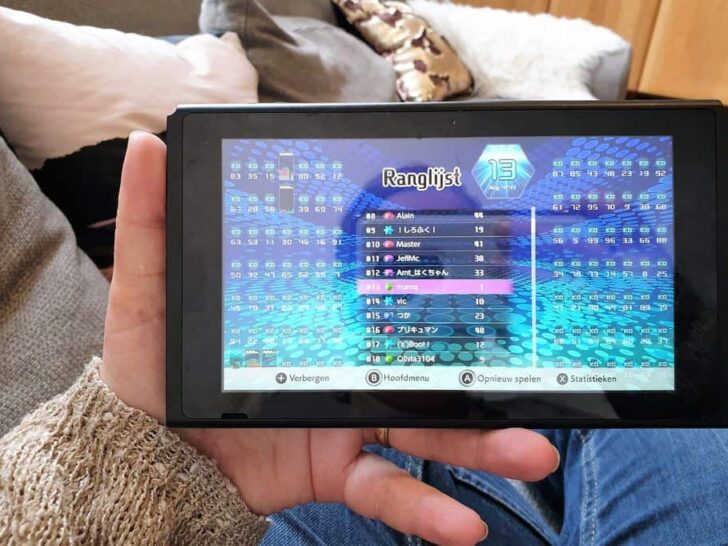 Recensie: Nintendo Online & Tetris - Mamaliefde.nl