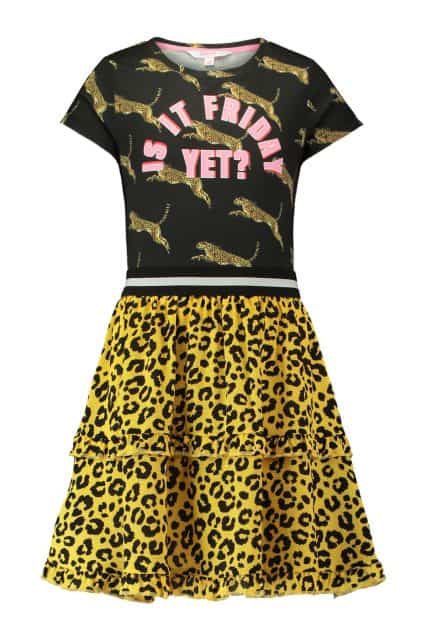 Dierenprint panter & tijger; kinder kleding & babyspullen - Mamaliefde