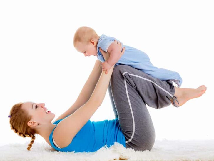 Sporten na zwangerschap; wanneer sporten na bevalling?