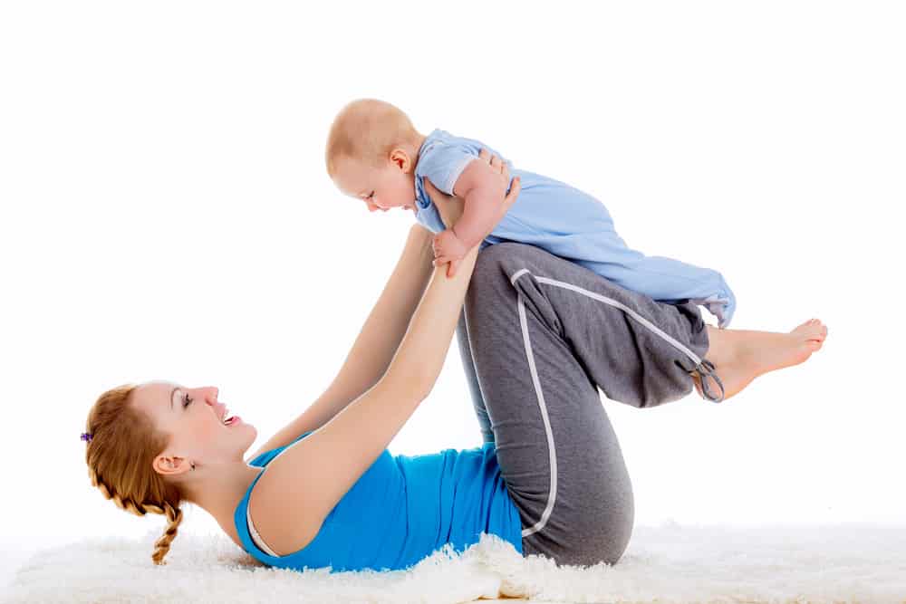 Sporten na bevalling & zwangerschap; wanneer en welke oefeningen