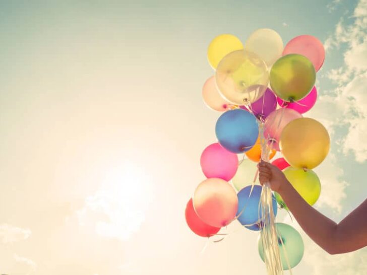 Verjaardag kind vieren; 10 tips en ideeën met familie of alternatief