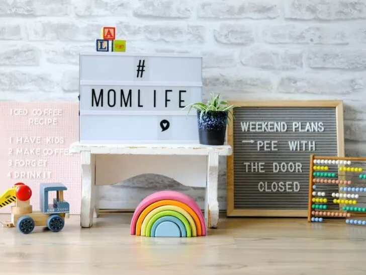 Zwangerschap quotes voor letterbord of lightbox - Mamaliefde.nl
