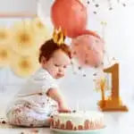 Eerste verjaardag baby; van uitnodiging tot versiering - Mmaaliefde.nl