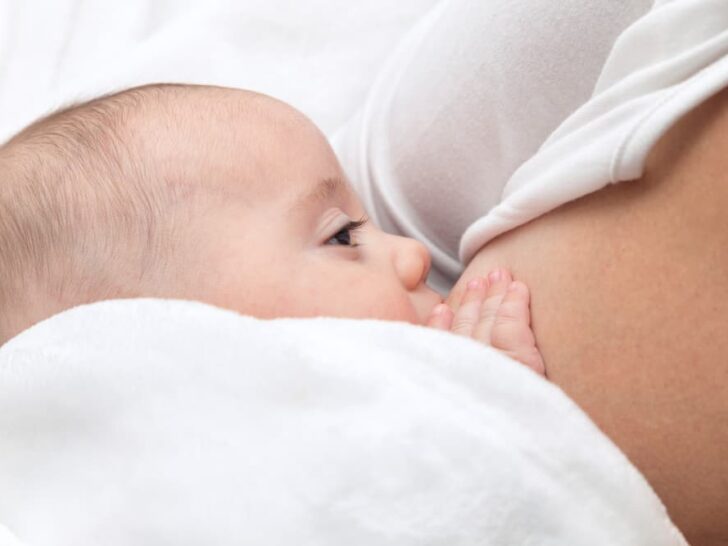 Colostrum eerste moedermelk voor baby na zwangerschap