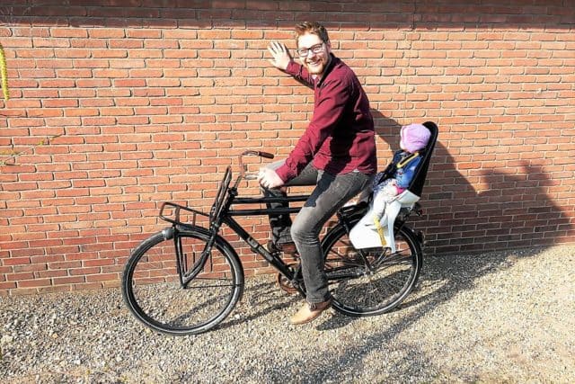 Qibbel Air review fietsstoel achterzitje Winnaar Baby Innovation Award - Mamaliefde