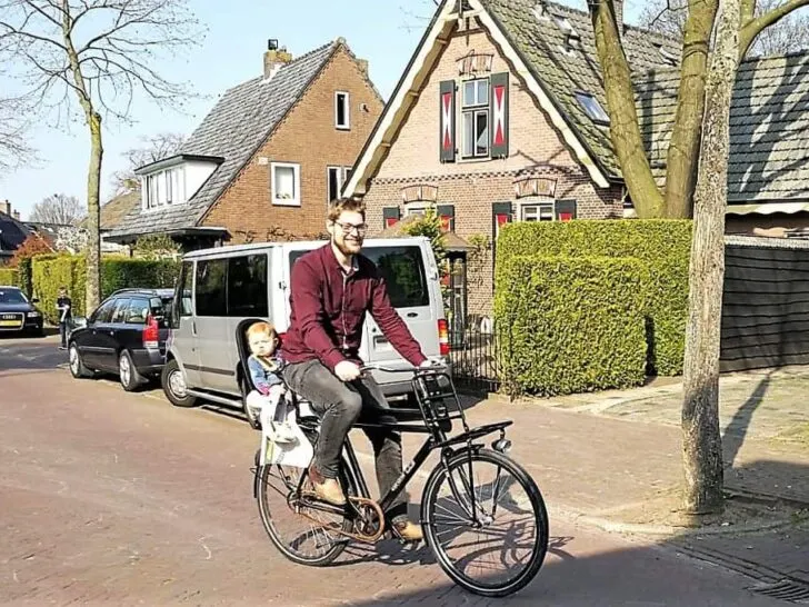 Review Qibbel Air fietsstoel; Winnaar Baby Innovation Award - Mamaliefde.nl