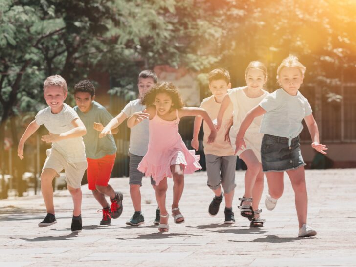 Hardlopen met kinderen; meedoen aan een Kidsrun