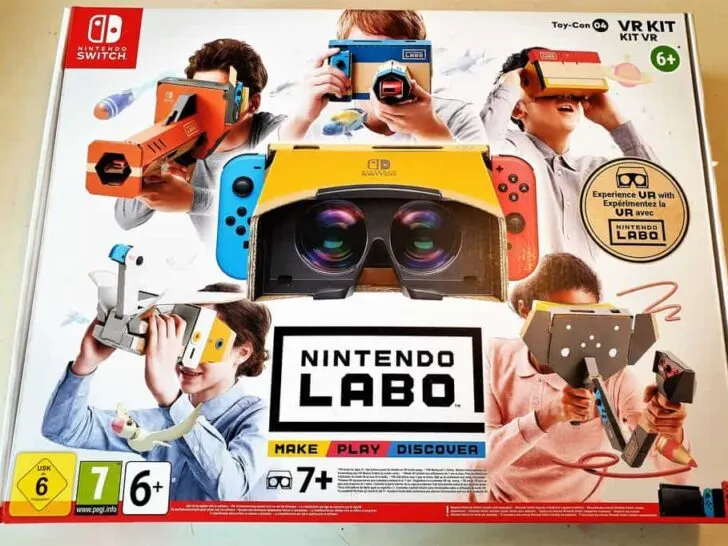 Review: Nintendo Labo VR Pakket; Zelf je vr-bril bouwen en gamen - Mamaliefde.nl