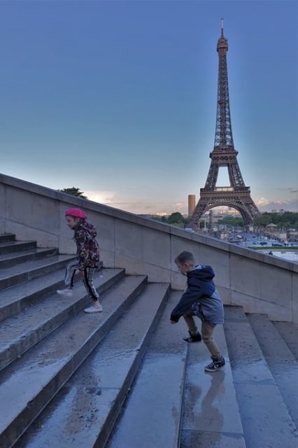 Eiffeltoren bezoeken met kinderen; vanaf welke leeftijd en tips en weetjes - Mamaliefde
