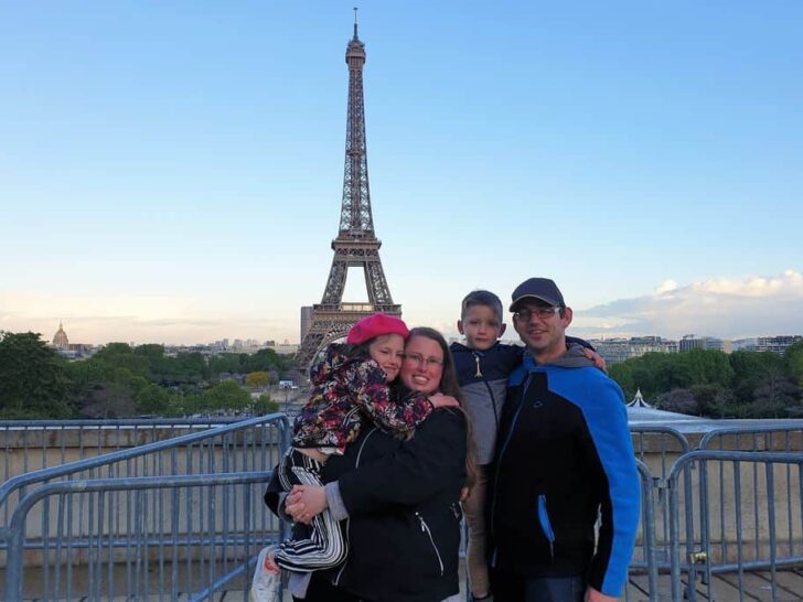 Eiffeltoren bezoeken met kinderen; vanaf welke leeftijd en tips en weetjes