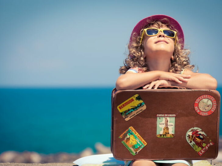 Vakantie inpaklijst; wat moet je meenemen als je op vakantie gaat met kinderen? Of het nu gaat om weekendje weg of strandvakantie - Mamaliefde.nl