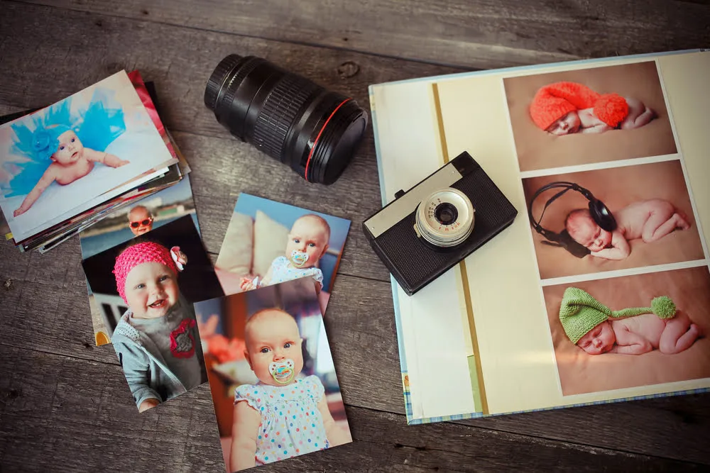 Tips babyalbum & fotoboek maken van eerste jaar - Mamaliefde.nl