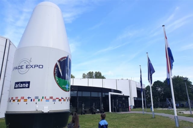 Space Expo Center Noordwijk; museum & bezoek Esa-estec - Reisliefde