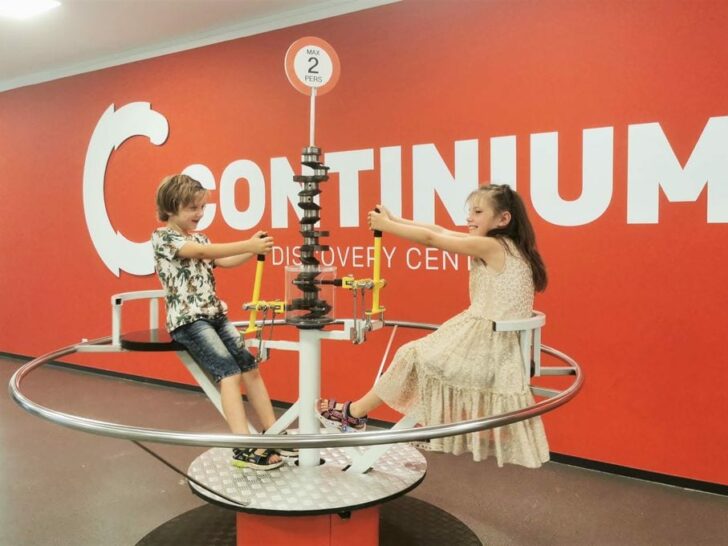 Continium Discovery Center Kerkade met kinderen; vanaf welke leeftijd leuk?