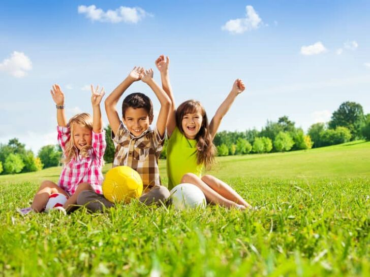 22 Actieve uitjes met kinderen; sportieve activiteiten voor gezin
