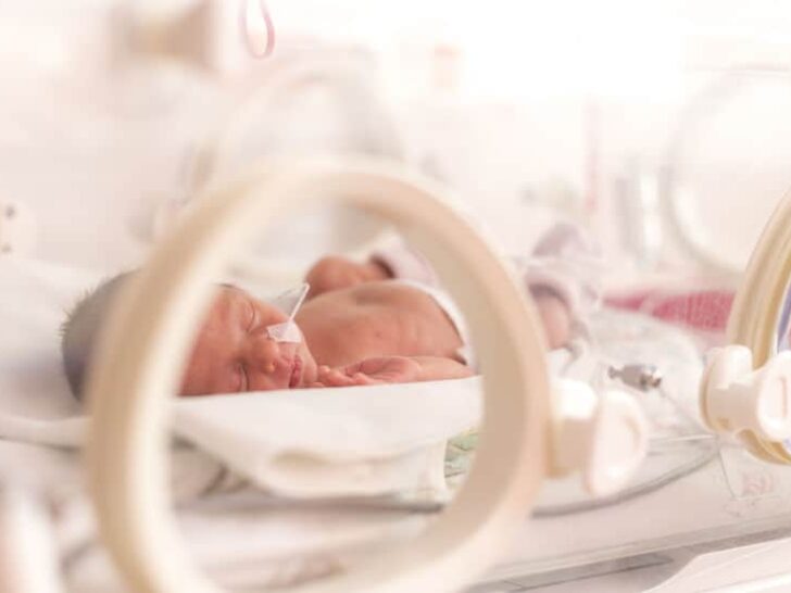 Overlevingskans prematuur baby bij minder dan 37 weken zwanger bevallen