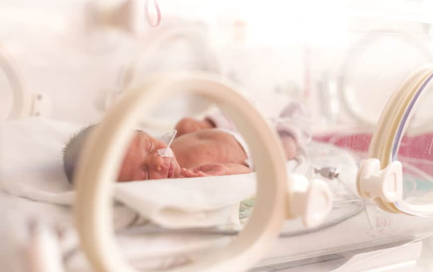 Overlevingskans prematuur baby bij minder dan 37 weken zwanger bevallen
