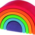 Het leukste houten regenboog speelgoed voor kinderen - Mamaliefde