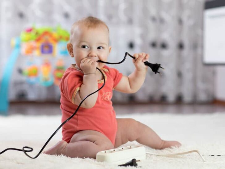 Kinderveiligheid in huis; tips om je huis babyproof te maken