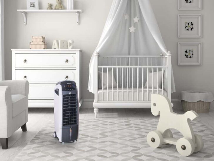 Tips babykamer / kinderkamer koel houden & verkoeling air-cooler