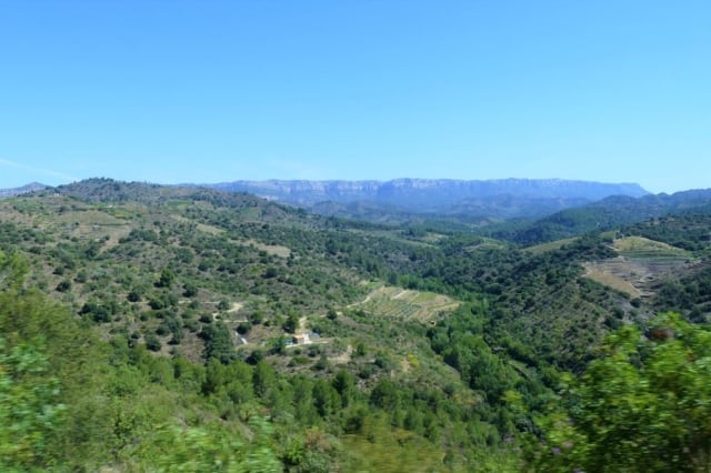 Parc Natural de la Serra de Montsant - Reisliefde