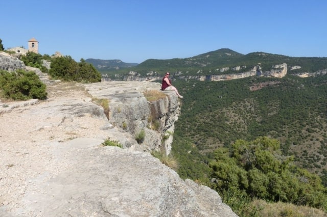 Parc Natural de la Serra de Montsant - Reisliefde