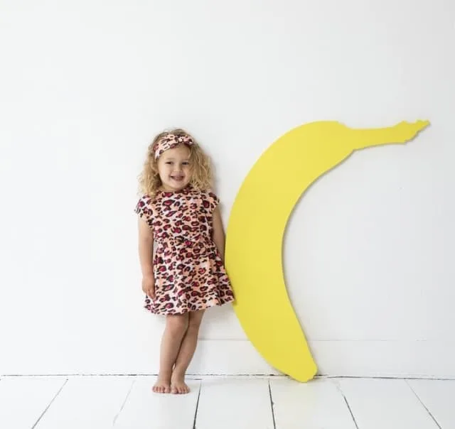 Bananas Bananas; kinderkledinglijn Hema x Yolanthe - Mamaliefde