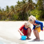 UV werende kleding voor baby en kind; van shirt tot zwemkleding - Mamaliefde.nl